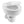 Dometic MasterFlush 7120 White Electric Macerating Toilet w/Orbit Base - Freshwater - 24V