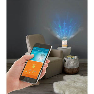 Fisher Price Smart Connect Deluxe Light Projector Sound Machine Nursery Soother