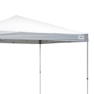 Caravan Canopy Sports V Series 2 Pro 10 x 10 Ft Outdoor Tent Kit, White (2 Pack)