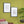 Set of 2 Wall Arts with Black Frames