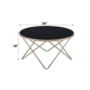 Valora Glass Coffee Table