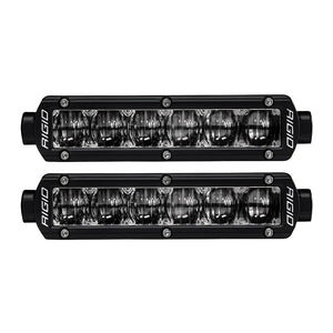 RIGID Industries SR-Series 6" SAE Fog Light - Compliant Pair