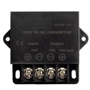 Fireboy-Xintex Voltage Reducer 24VDC Input - Supplies 12VDC 0.5A MAX