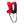 Mustang Atlas 190 DLX Open Ocean Inflatable PFD - Red/Black