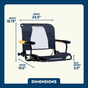 GCI Outdoor  Stadium Rocker  - Case Pack Bundle