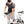 Marcy XJ-5801 Club Revolution Indoor Home Gym Exercise Bike Trainer, White/Black
