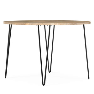 Hunter - Round Dining Table - Natural