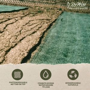 DeWitt Excelsior Landscape Erosion Control Blanket, 4'x112.5' (5 Pack)