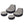 Intex Inflatable Ultra Lounge Chair With Cup Holder And Ottoman Set (2 Pack)