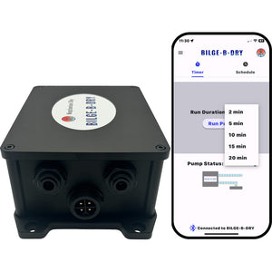 BILGE-B-DRY Single Pump - 12VDC