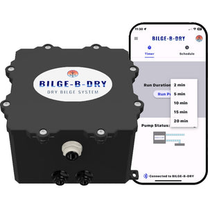 BILGE-B-DRY Dual Pump - 12VDC
