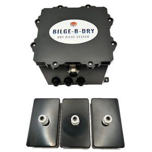 BILGE-B-DRY Triple Pump - 12VDC