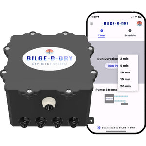 BILGE-B-DRY Quad Pump - 12VDC