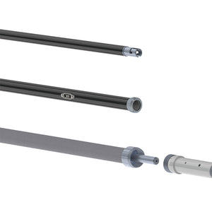TACO 19' Open Water Internal  Collapsible Carbon Fiber Outrigger Poles