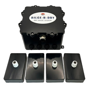 BILGE-B-DRY Quad Pump - 24VDC