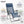 Lafuma Futura XL Zero Gravity Lawn Steel Framed Recliner Chair, Ocean (2 Pack)