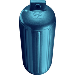 Polyform G-5 Twin Eye Fender 8.8" x 26.8" - Metallic Blue