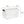 Sterilite 70 Qt Clear Plastic Stackable Storage Bin w/ White Latch Lid, 24 Pack