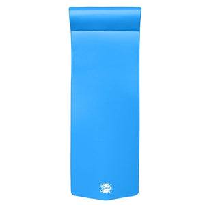 TRC Recreation Splash 1.25" Thick Pool Float Mats, Bahama Blue/Flamingo Pink