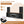 3-Piece TV Stand Set with Curved Side Cabinets for TVs Up to 70