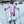 1080 Women's Ski & Snowboard Jacket - Pastel Pink, White & Pastel Purple