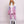 1080 Women's Ski & Snowboard Jacket - Pastel Pink, White & Pastel Purple