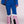 1080 Women's Ski & Snowboard Pant - Pastel Pink, White & Blue