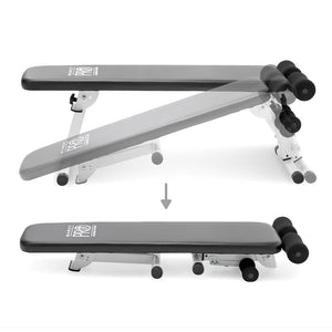 Marcy Pro Adjustable Strength and Weight Training Folding Bench for Home Gyms