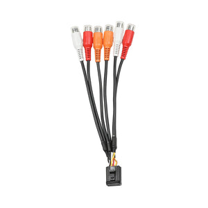 Fusion Stereo Zone 3  4 Connector (No Aux In)
