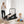 Dog Treadmill For Small To Medium Dogs With LED Display - Black / Orange