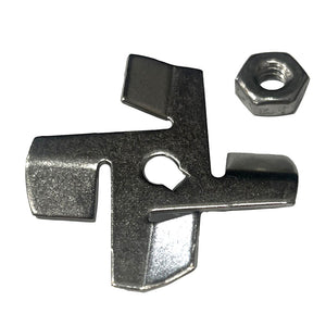 Jabsco 4-Blade Chopper Kit w/Lock Nut f/18590 Series Macerator Pumps
