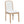 TREXM Vintage Style Dining Chair Set with 4 Upholstered Chairs