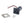 Scanstrut TILE USB-A/USB-C Interior Charging Socket - 12/24V - Stainless Steel Bezel