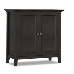 Amherst - 2 Door Storage Cabinet & Adjustable Shelving - Brown