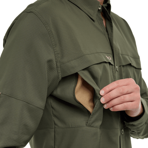 Agave Scout Shirt | Long Sleeve - TRAPSKI