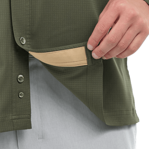 Agave Scout Shirt | Long Sleeve - TRAPSKI