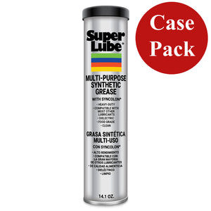 Super Lube Multi-Purpose Synthetic Grease w/Syncolon - 14.1oz Cartridge *Case of 12
