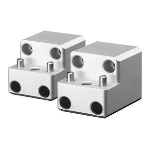 PTM Watersports Board Rack Mount - 4 Bolt - Silver - Pair