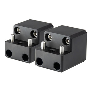 PTM Watersports Board Rack Mount - 4 Bolt - Black - Pair