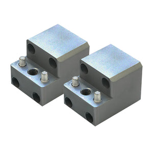 PTM Watersports Board Rack Mount - 4 Bolt - Grey - Pair