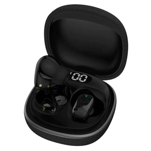 KP-226 Best-selling Bluetooth Earbuds Fabric-wrapped Mini In-ear Design With Digital Battery Display Low Latency And Ultra-long Battery Life In Stock