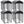 Lucky Dog Uptown Large Outdoor Covered Kennel Heavy Duty Dog Fence Pen (4 Pack)