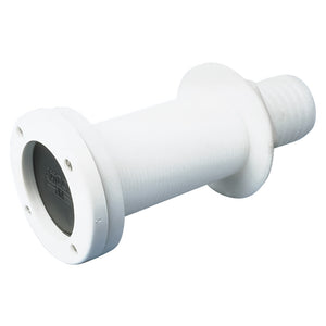 Sea-Dog Thru-Hull w/Scupper Valve - Injection Molded Acetel