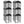 Lucky Dog Uptown Large Outdoor Covered Kennel Heavy Duty Dog Fence Pen (6 Pack)