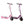 Razor Electric Rechargeable Motorized Ride On Kids Scooters, 1 Pink & 1 Purple
