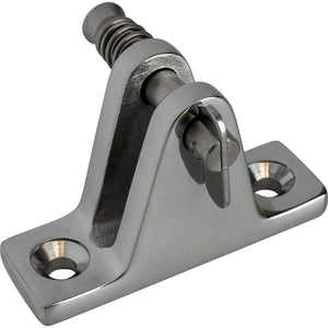 Sea-Dog Top Mount Hinge Fitting - Investment Cast 316 Stainless Steel - 90 Degree