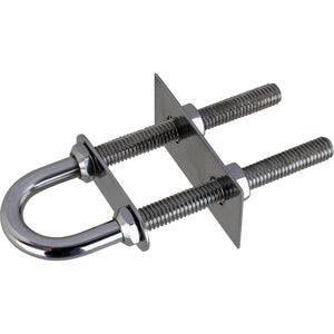 Sea-Dog Stern Eye - 3/8" x 3-1/2" - Machined 304 Stainless Steel