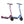 Razor E100 Motorized Rechargeable Kids Electric Toy Scooters, 1 Purple & 1 Blue