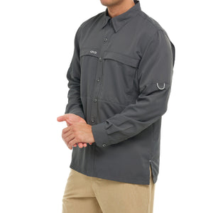GunMetal Original Shirt | Long Sleeve - TRAPSKI