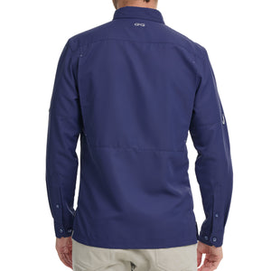 Indigo Explorer Shirt | Long Sleeve - TRAPSKI